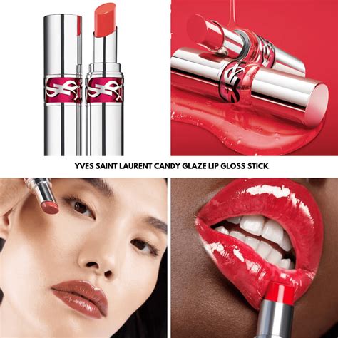 yves saint laurent lip gloss|yves saint laurent candy glaze.